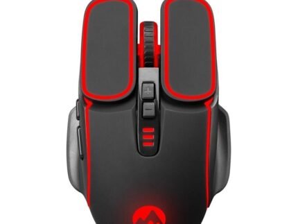 Everest X-Fora SM-G55 7200 DPI RGB Işıklı Gaming Mouse – Siyah