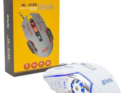 Hello HL-4725 Kablolu Gaming Oyuncu Mouse - 2 Renk Seçeneği